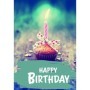 Puzzle Happy Birthday, 99 Piese Ravensburger - 1